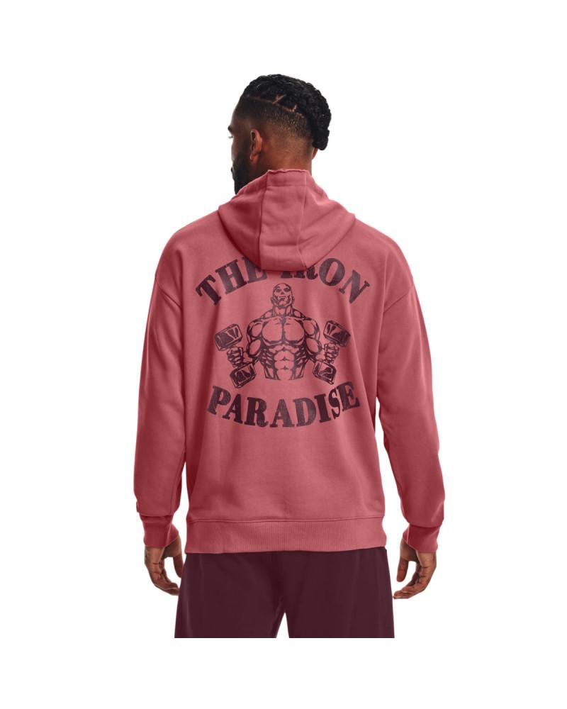 Men's Project Rock Iron Paradise Heavyweight Terry Hoodie 