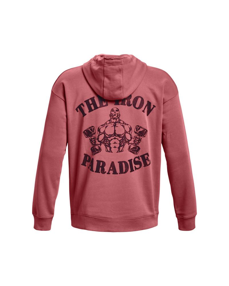 Men's Project Rock Iron Paradise Heavyweight Terry Hoodie 