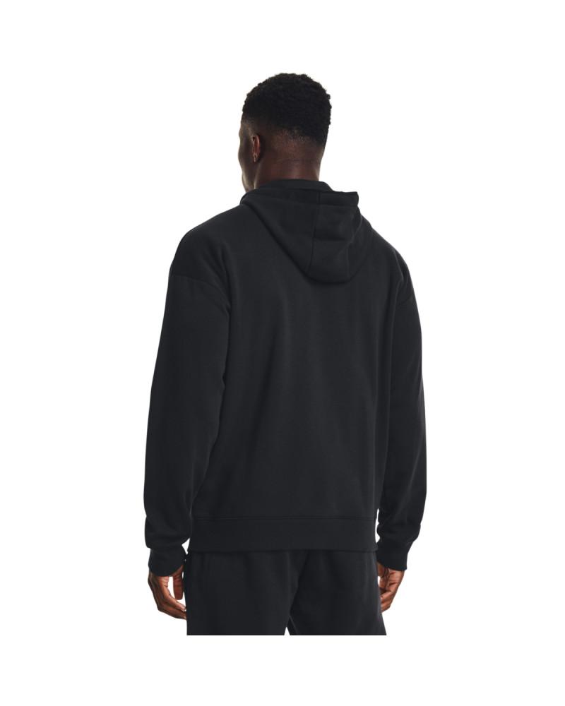 Men's Project Rock Rival Fleece Disrupt Full-Zip 