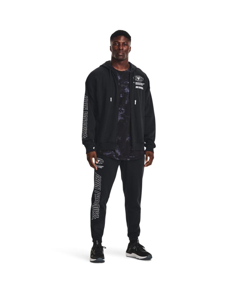 Men's Project Rock Rival Fleece Disrupt Full-Zip 