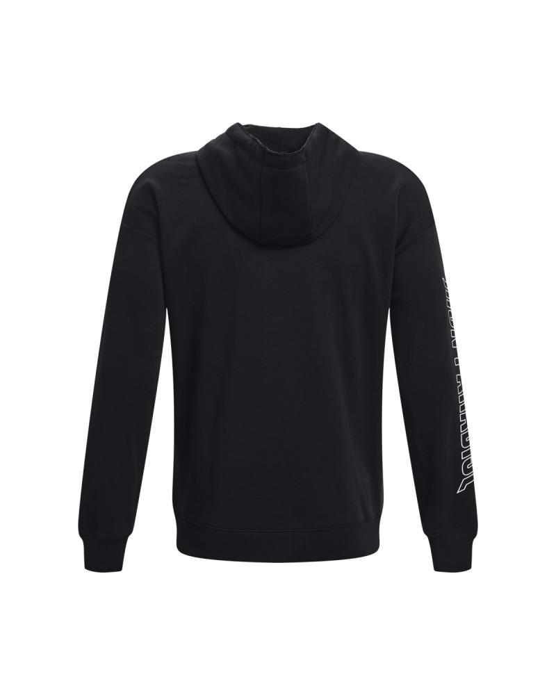 Men's Project Rock Rival Fleece Disrupt Full-Zip 