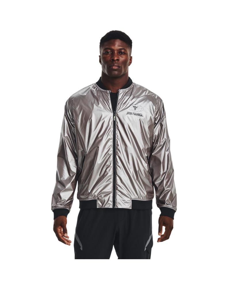Men's Project Rock Disrupt Bomber Jacket 