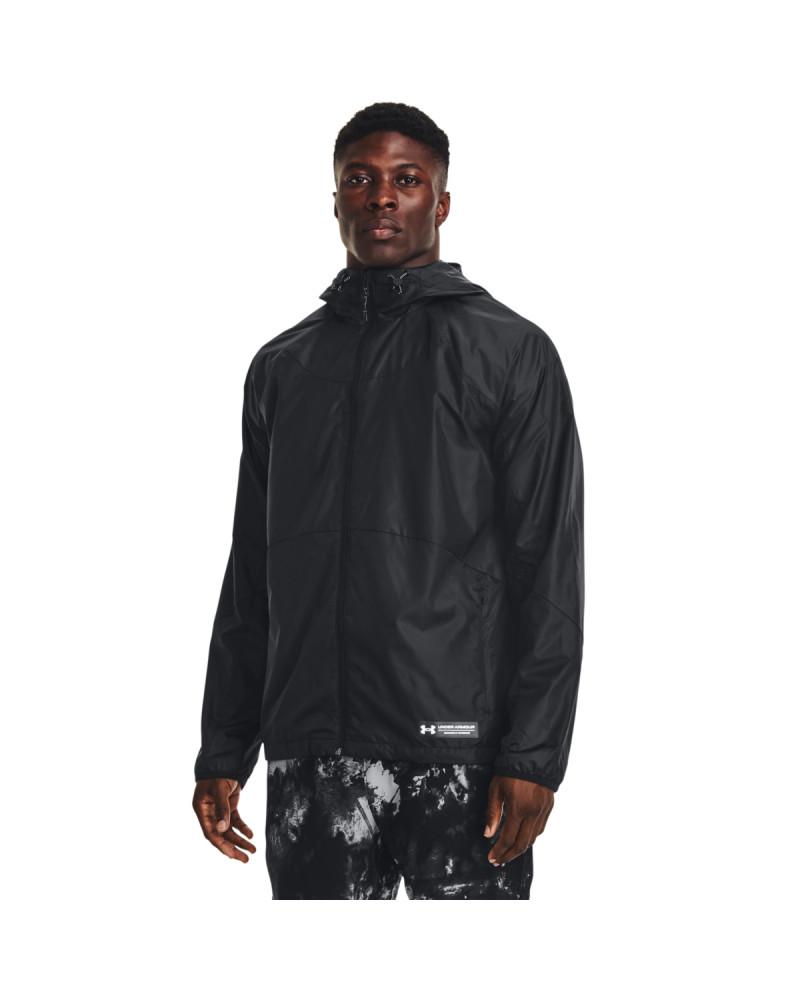 Men's UA RUSH™ Woven Full-Zip 