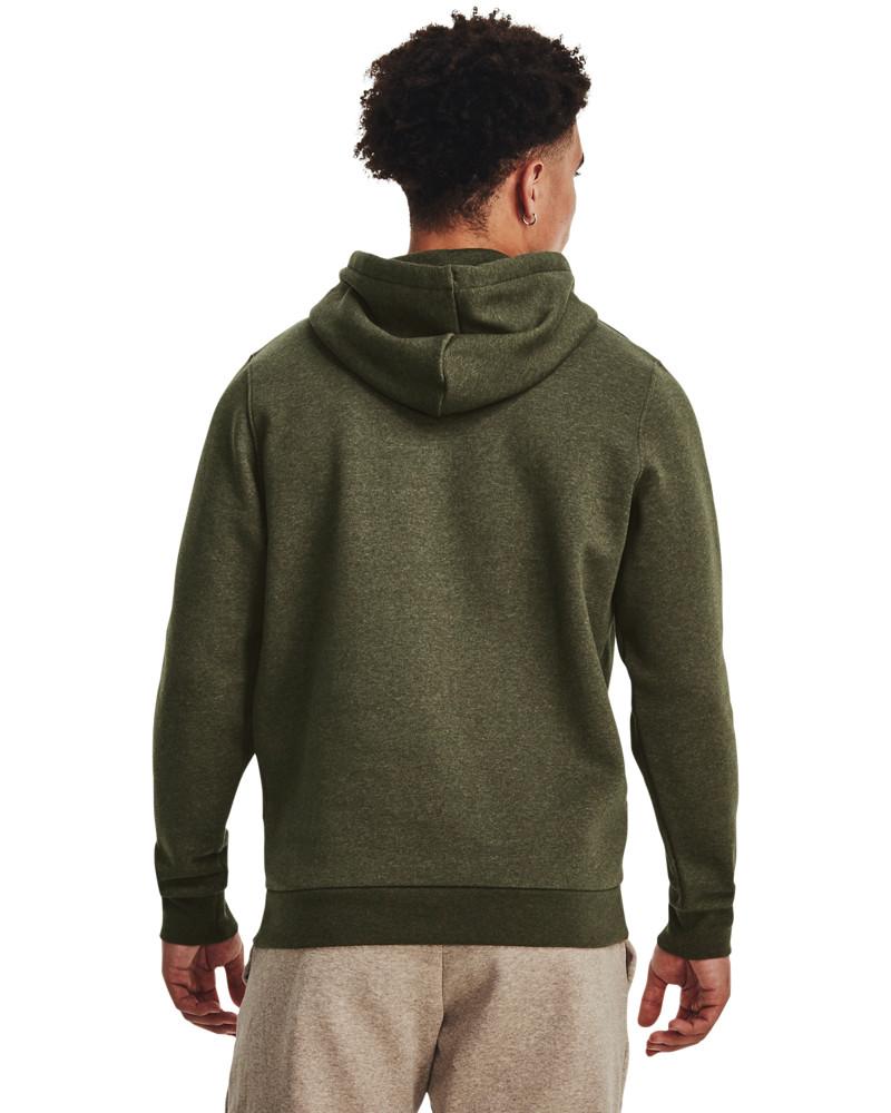 UA ESSENTIAL FLEECE HOODIE 