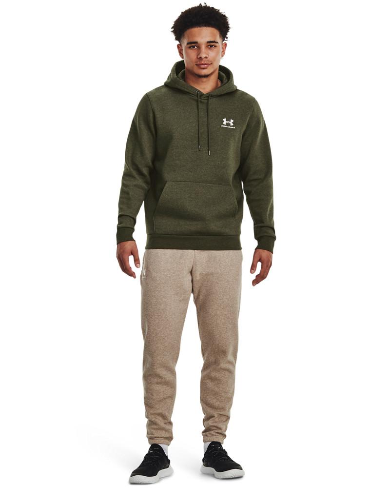 UA ESSENTIAL FLEECE HOODIE 