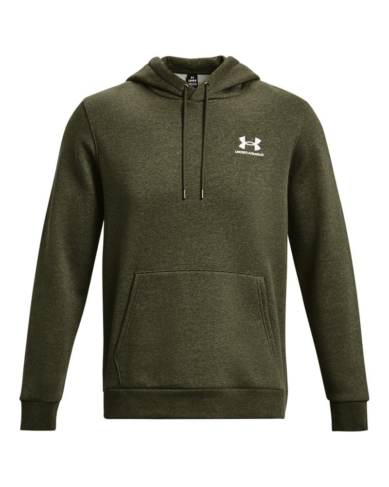 UA ESSENTIAL FLEECE HOODIE 