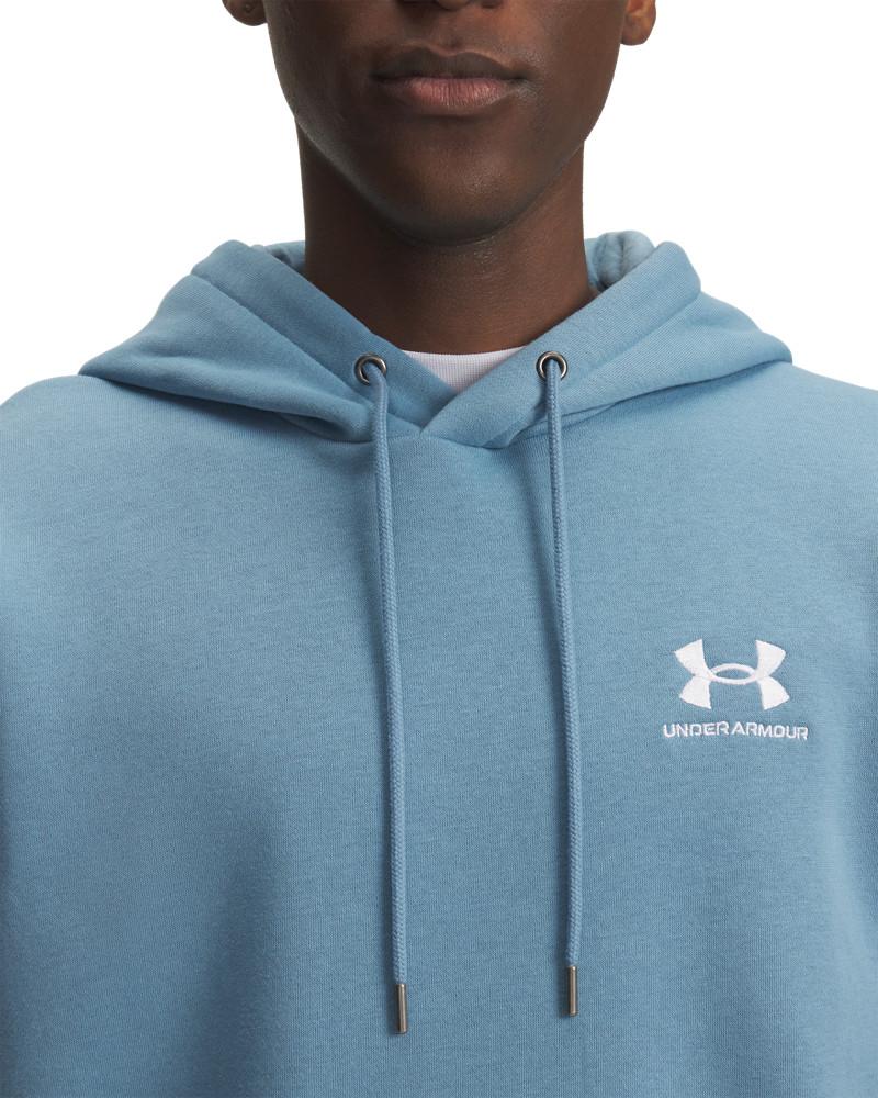 UA ESSENTIAL FLEECE HOODIE 