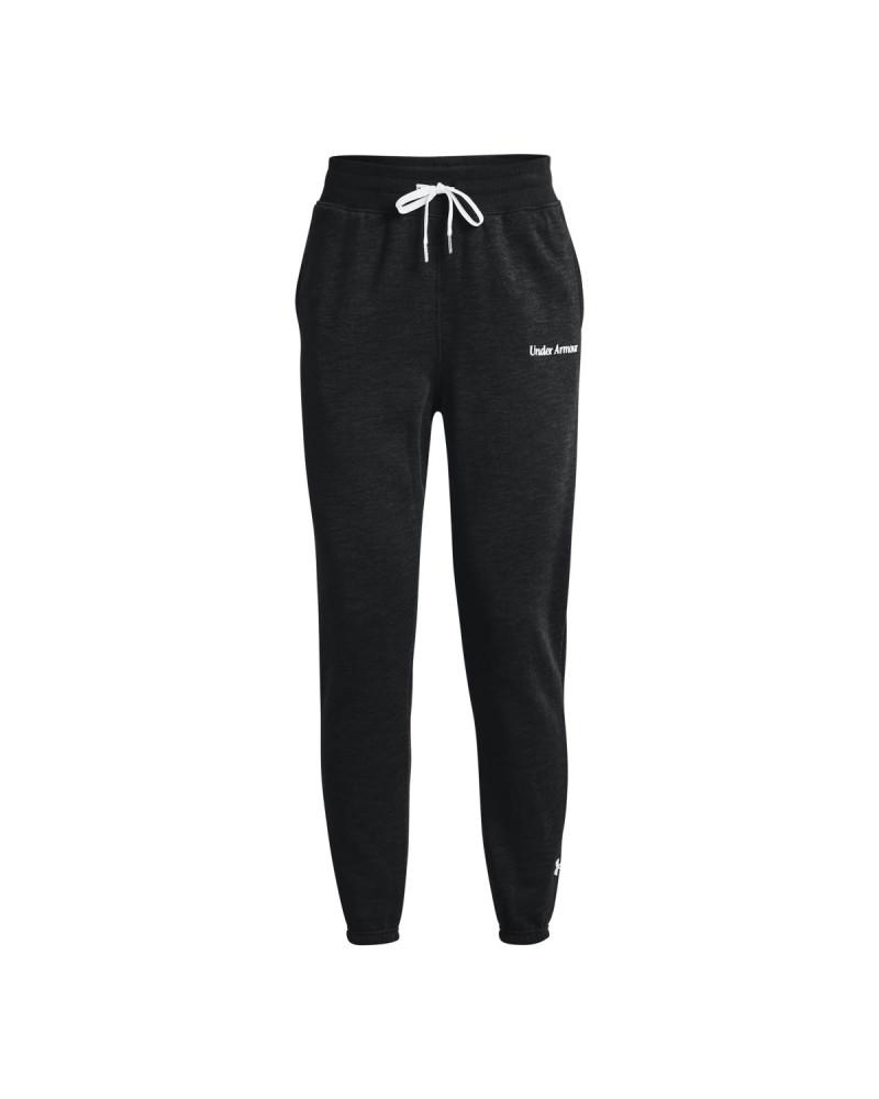 Women's UA Essential Fleece Script Pants 