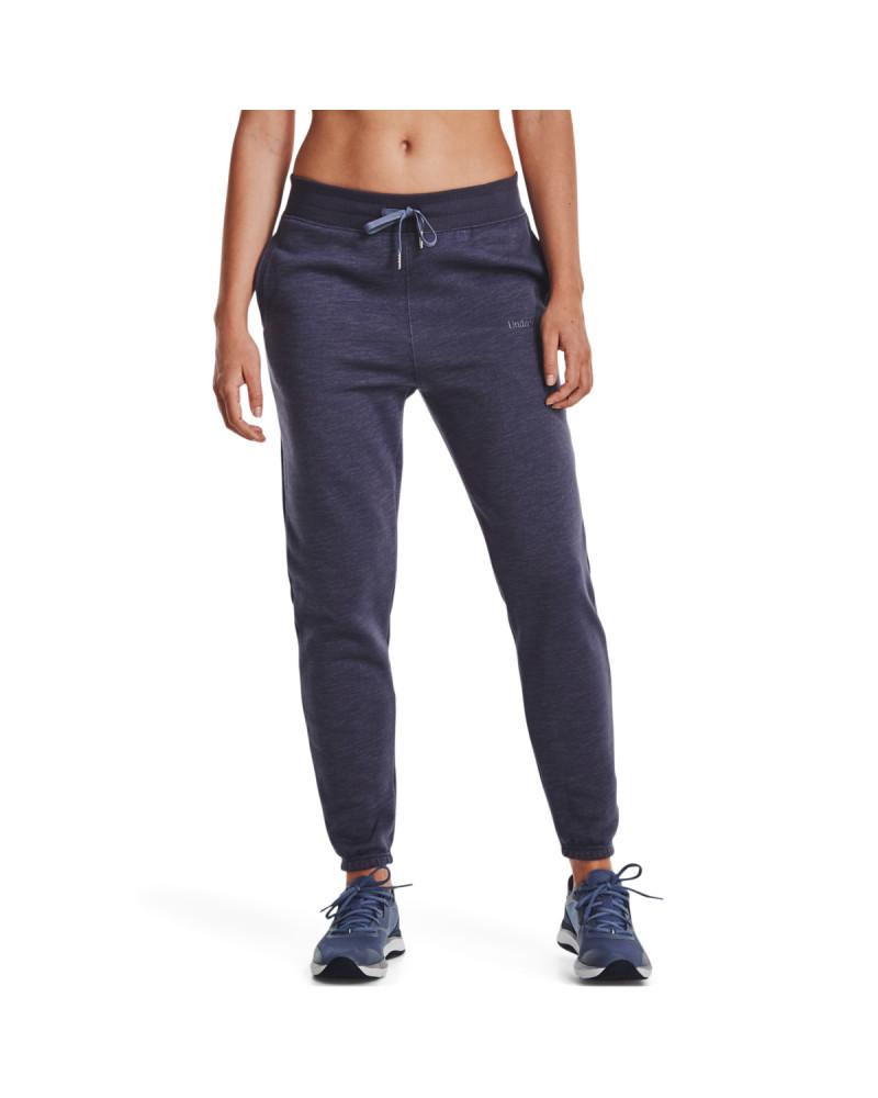 Women's UA Essential Fleece Script Pants 