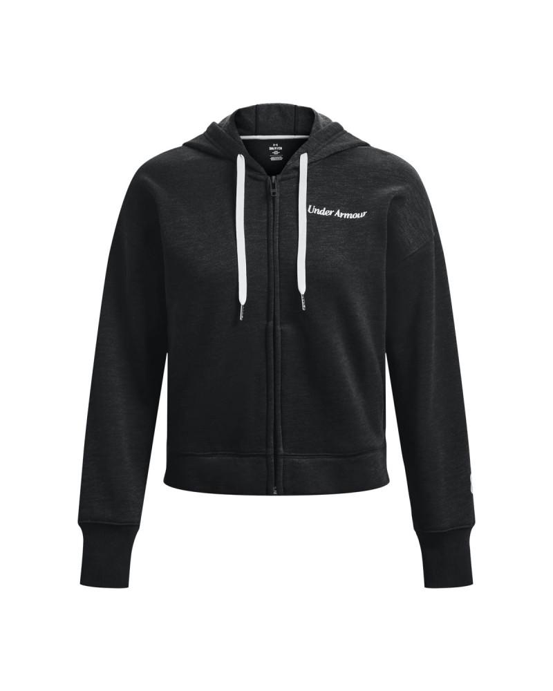 Women's UA Essential Fleece Script Full-Zip 