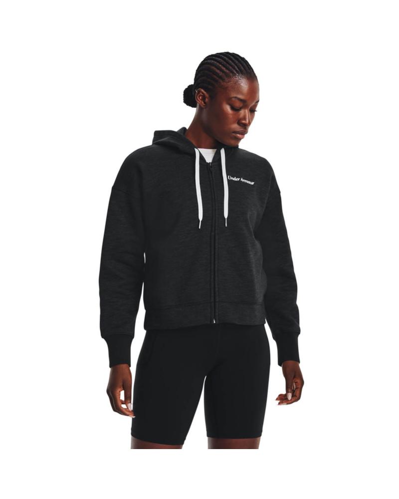 Women's UA Essential Fleece Script Full-Zip 