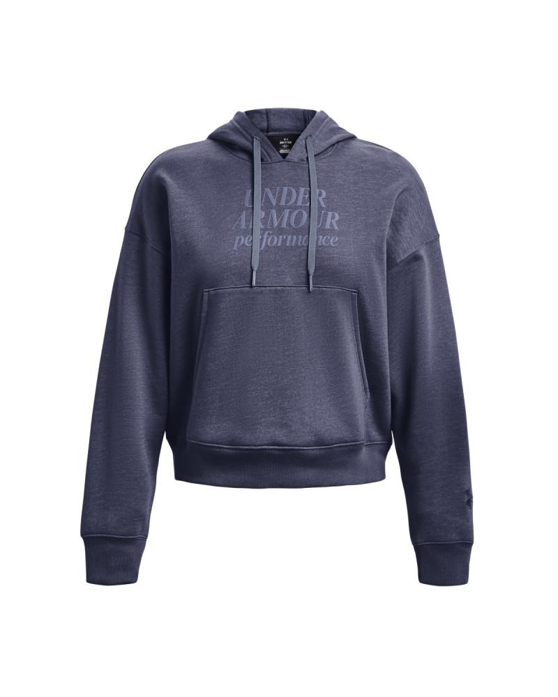 Women's UA Essential Fleece Script Hoodie 