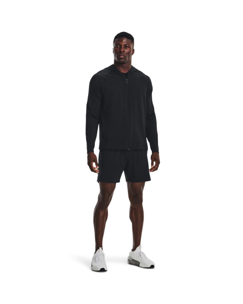 UA MERIDIAN JACKET-BLK 