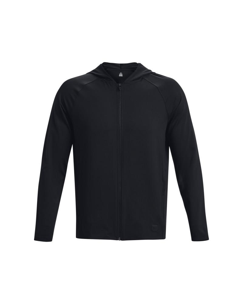 UA MERIDIAN JACKET-BLK 