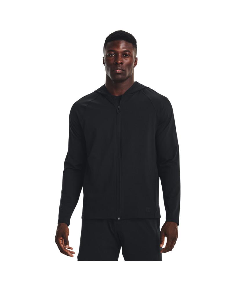 UA MERIDIAN JACKET-BLK 