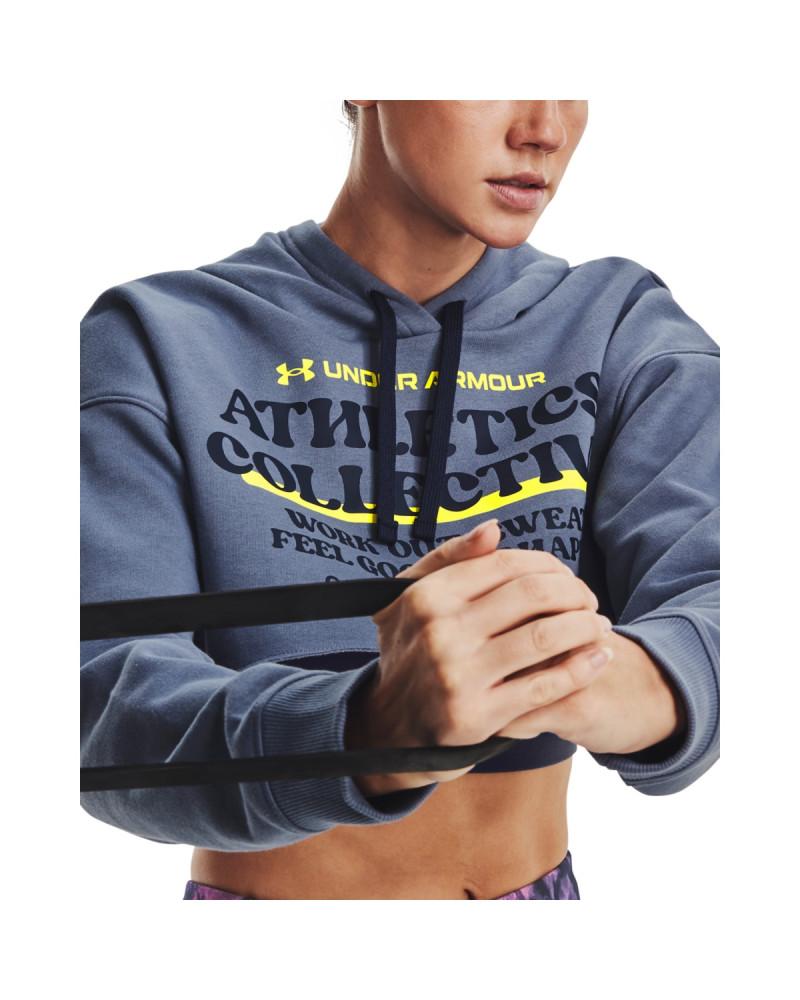 Women's UA Cropped Hoodie 