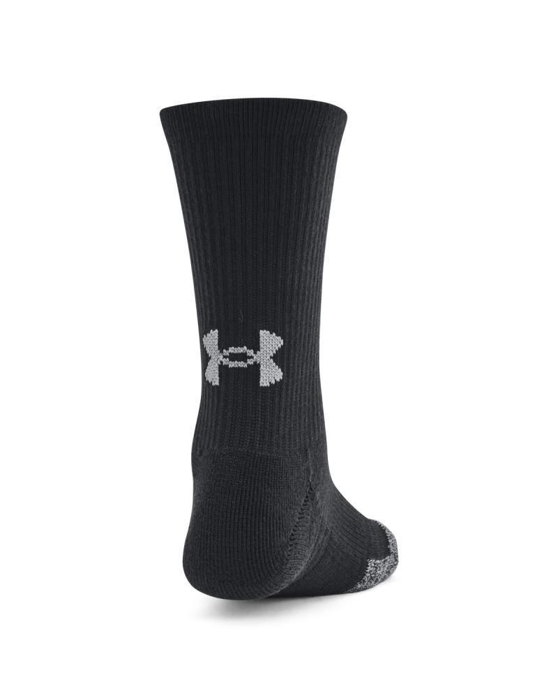 Youth HeatGear® Crew Socks 3-Pack 