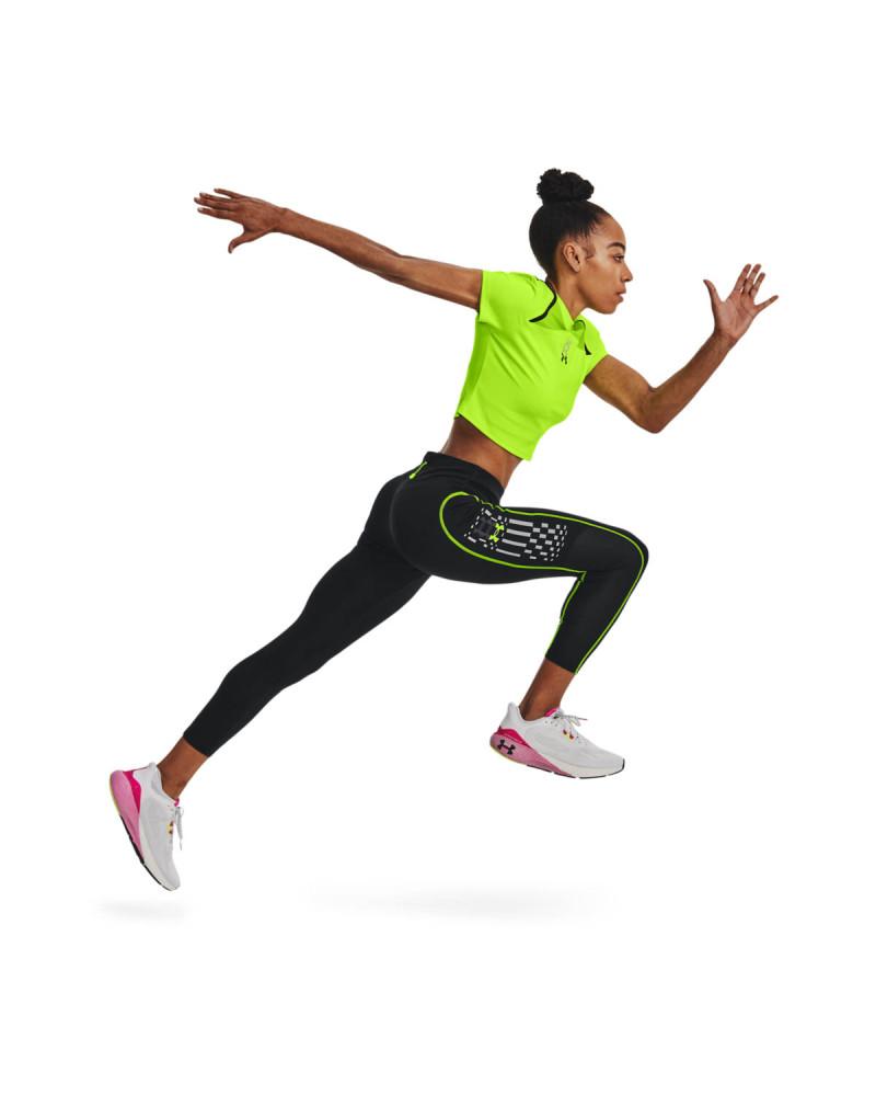 UA RUN ANYWHERE ANKLE TIGHT-BLK 