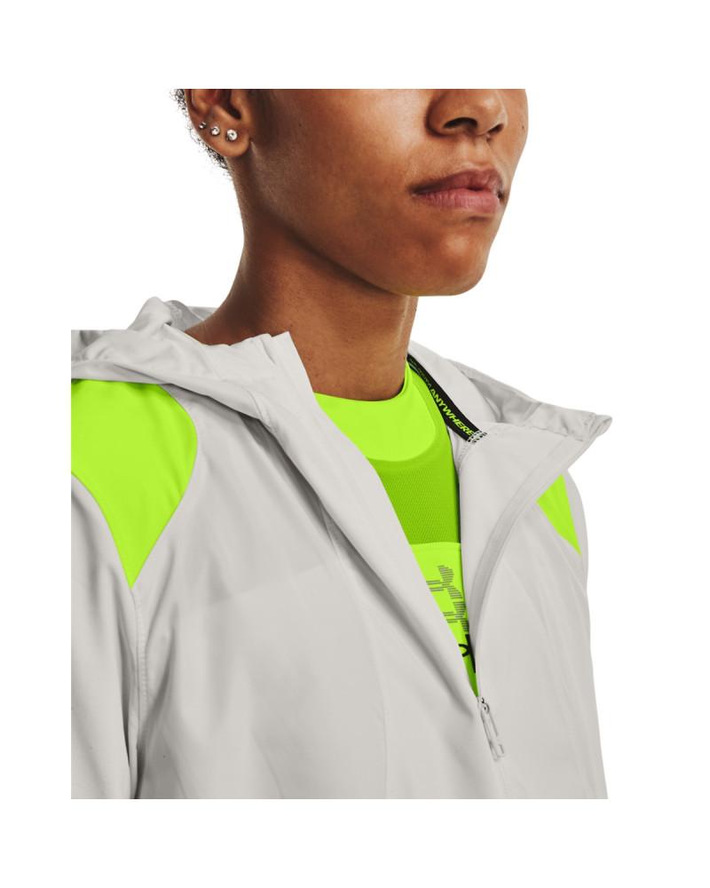 UA RUN ANYWHERE ANOJACKET-GRY 