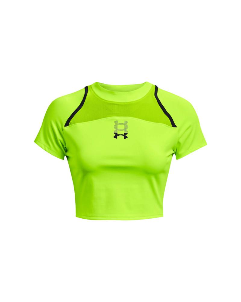 Women's UA Run Anywhere Crop Short Sleeve 