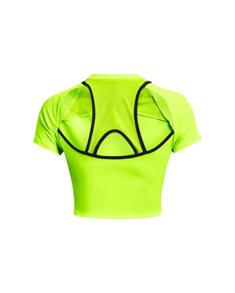 Women's UA Run Anywhere Crop Short Sleeve 