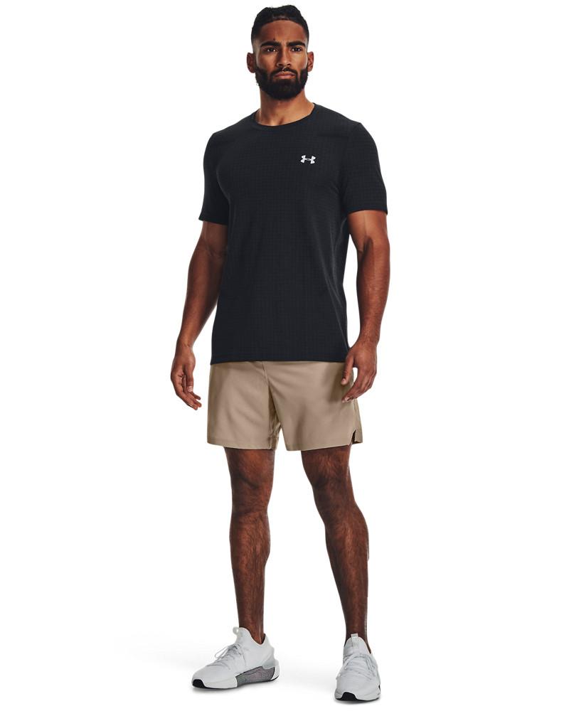 Men's UA Seamless Grid Short Sleeve 