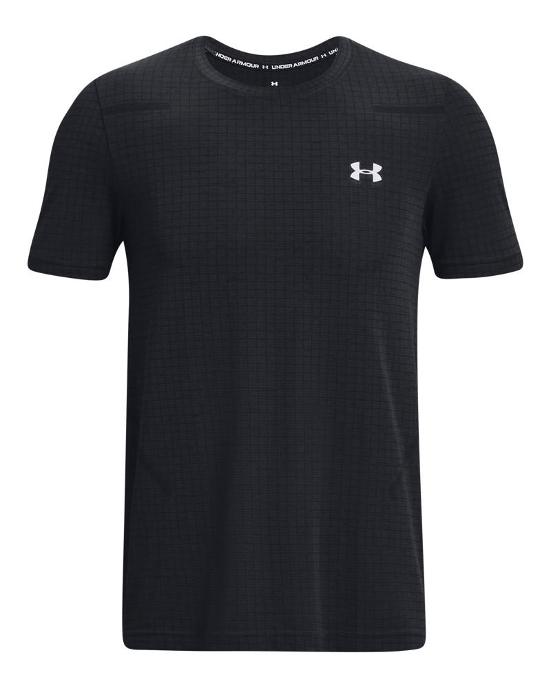 Men's UA Seamless Grid Short Sleeve 
