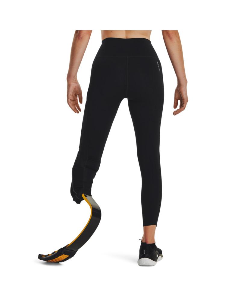 UA RUSH VENT ANKLE LEGGING-BLK 