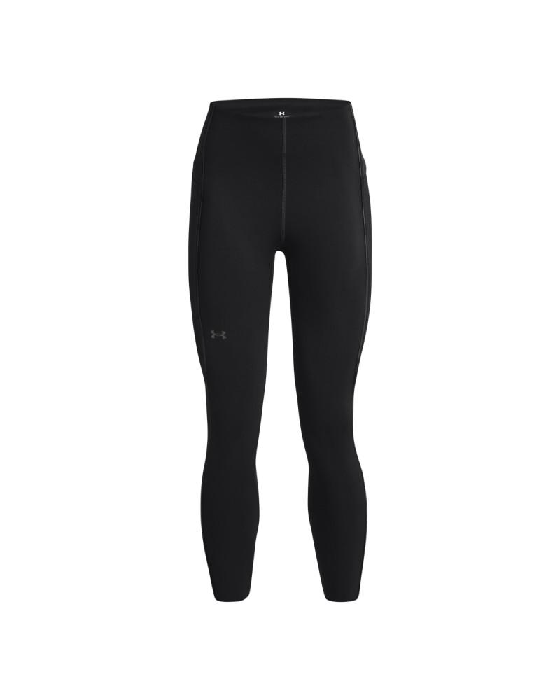 UA RUSH VENT ANKLE LEGGING-BLK 