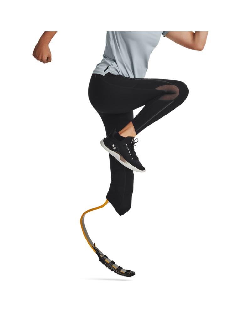 UA RUSH VENT ANKLE LEGGING-BLK 