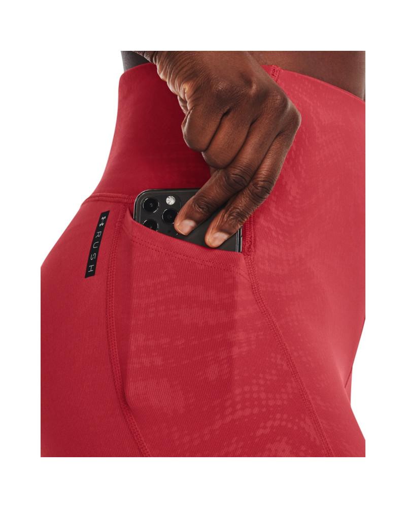 Women's UA RUSH™ Emboss Perf Leggings 