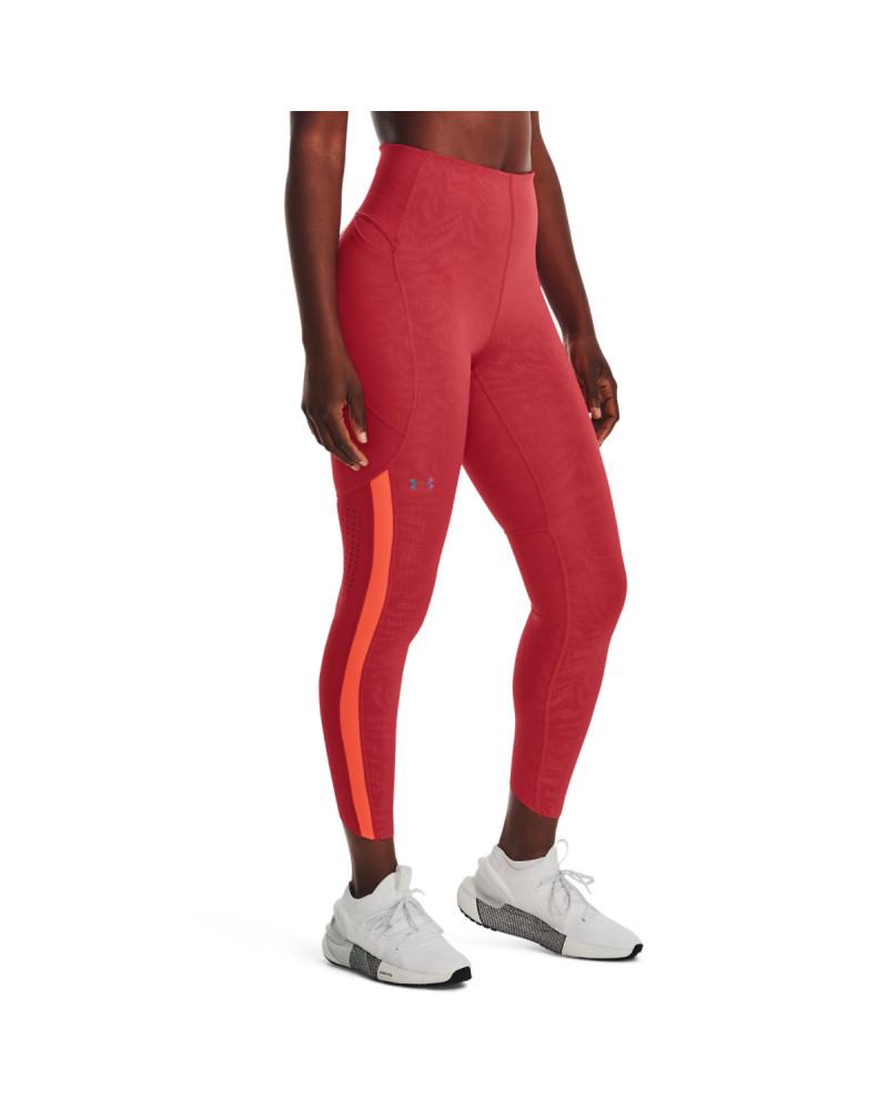 Women's UA RUSH™ Emboss Perf Leggings 