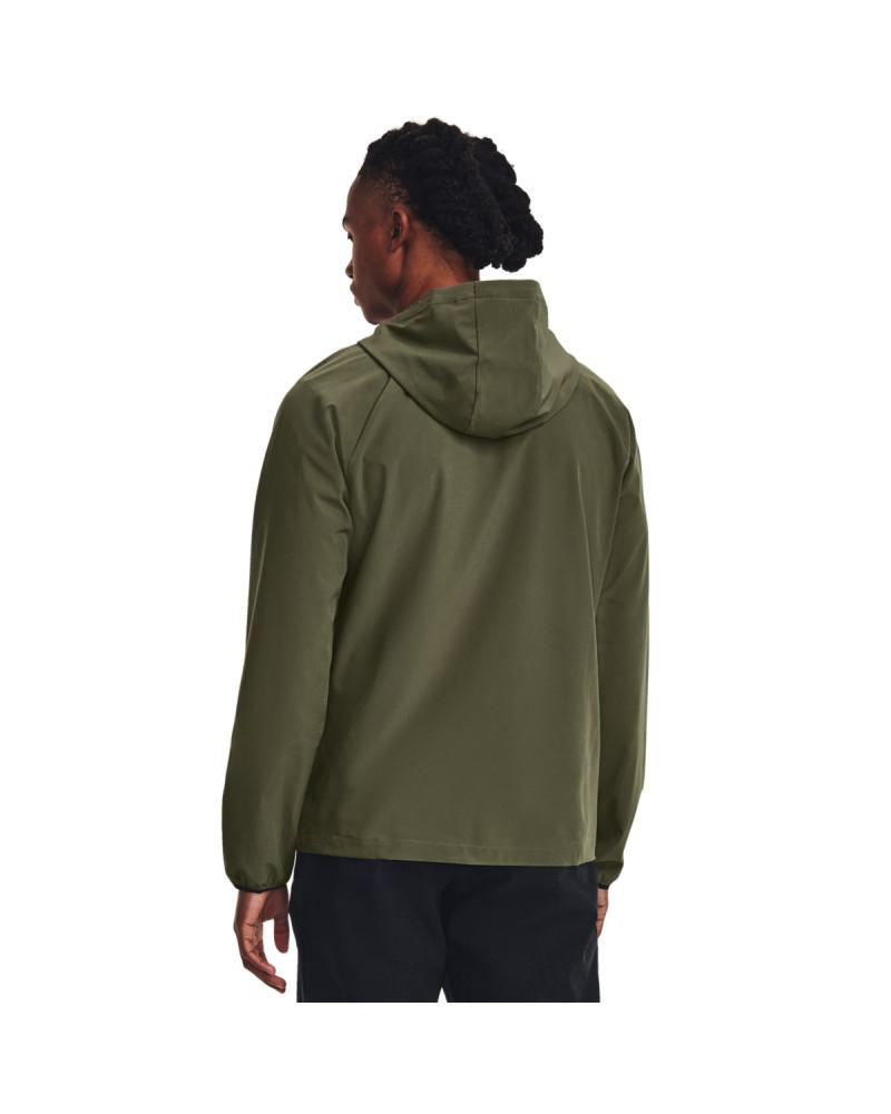 UA STRETCH WOVEN WINDBREAKER 