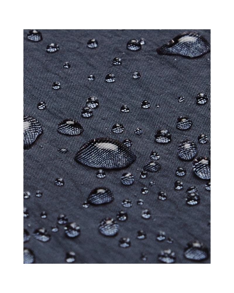 UA RUSH WOVEN 1/2 ZIP ANORAK-GRY 