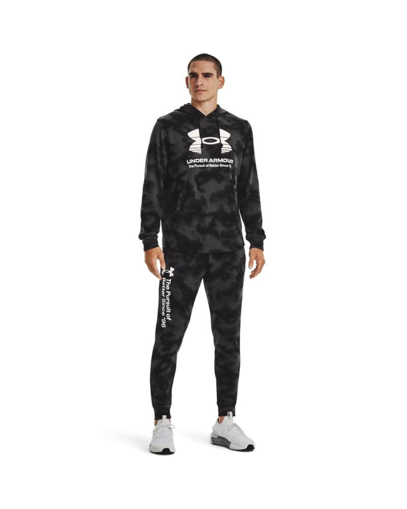 UA RIVAL TERRY NOVELTY HD-BLK 