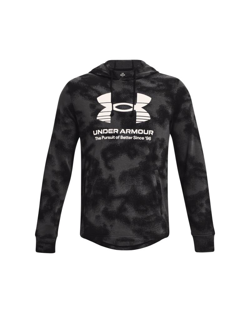 UA RIVAL TERRY NOVELTY HD-BLK 