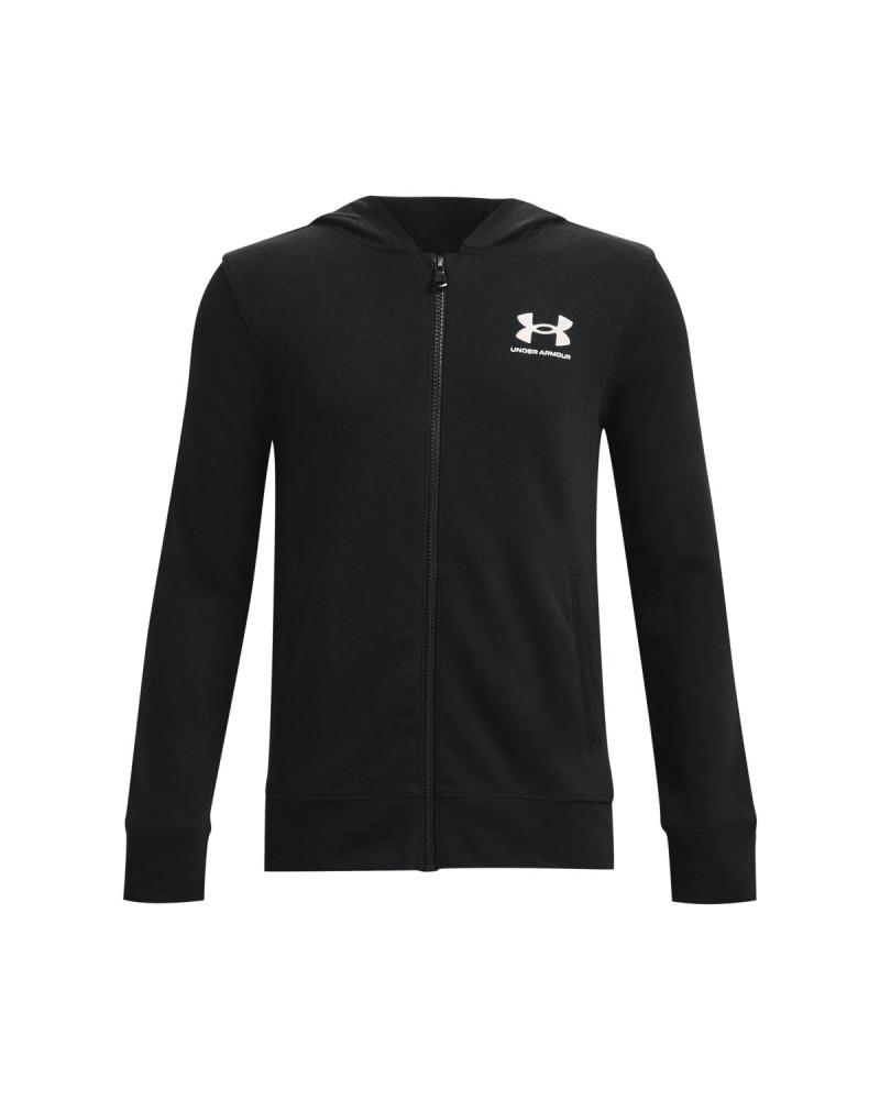 UA RIVAL TERRY FZ HOODIE 