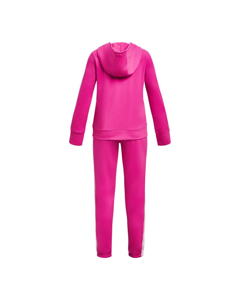 UA KNIT HOODED TRACKSUIT-PNK 