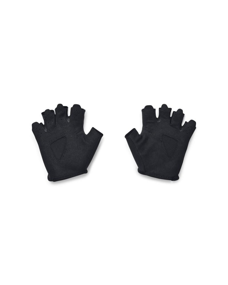 UA WOMEN'S TRAINING GLOVE-BLK 