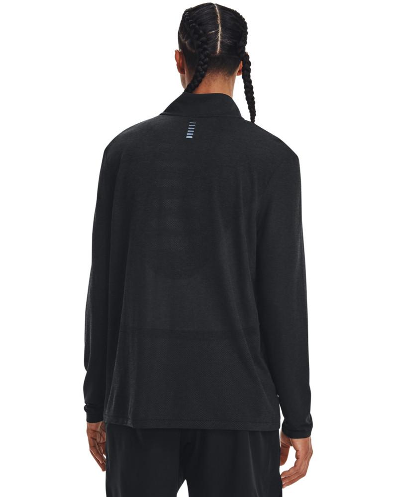 UA SEAMLESS STRIDE 1/4 ZIP 