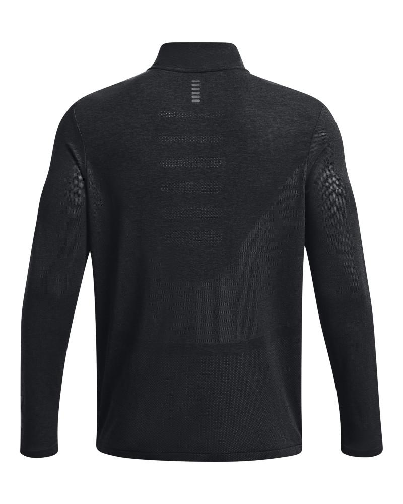 UA SEAMLESS STRIDE 1/4 ZIP 
