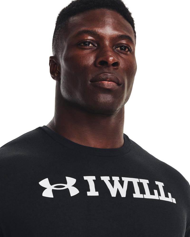 Men's UA I Will Short Sleeve 