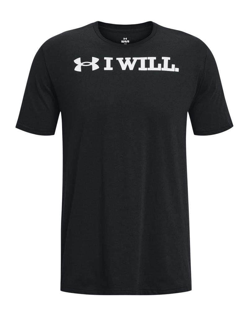 Men's UA I Will Short Sleeve 