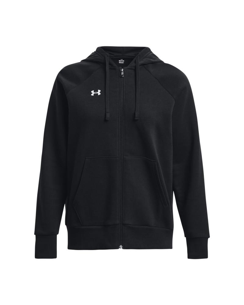 UA RIVAL FLEECE FZ HOODIE 
