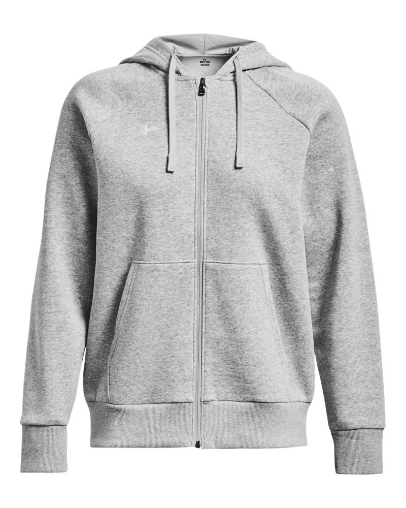 UA RIVAL FLEECE FZ HOODIE 