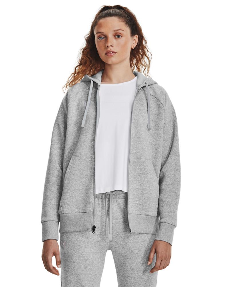 UA RIVAL FLEECE FZ HOODIE 