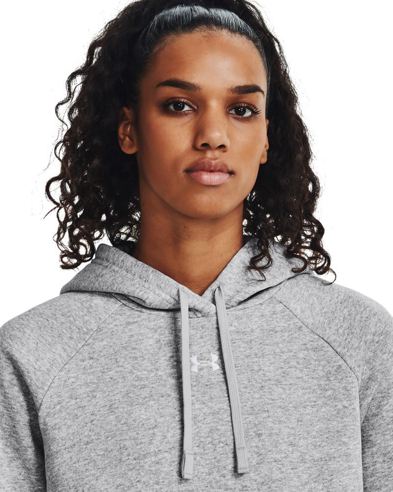 UA RIVAL FLEECE HOODIE 