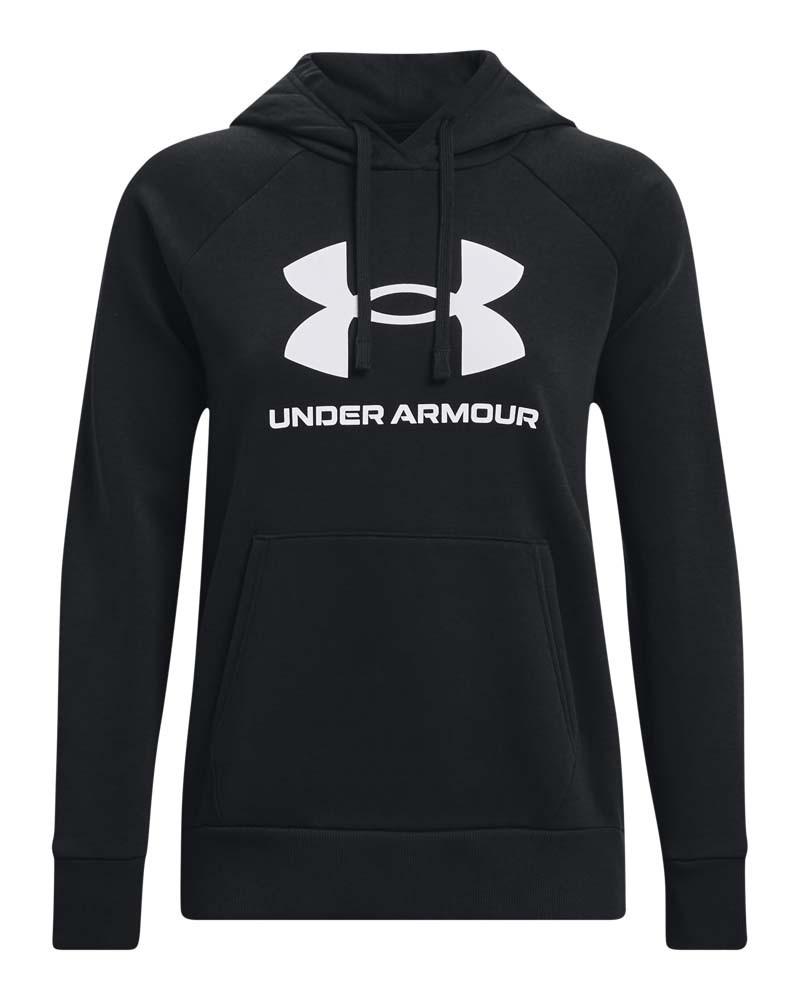 UA RIVAL FLEECE BIG LOGO HDY 