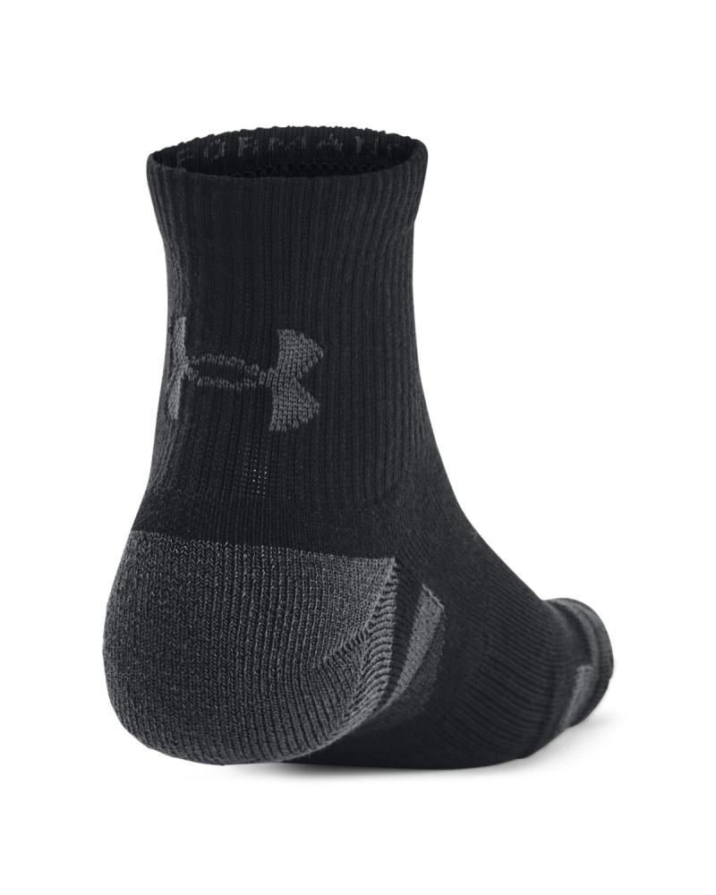 UA PERFORMANCE TECH 3PK QTR 