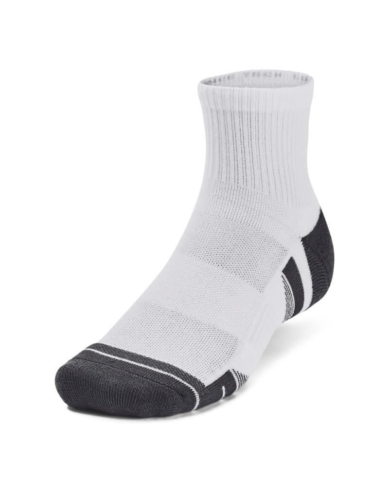 UA PERFORMANCE TECH 3PK QTR 